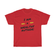 Load image into Gallery viewer, Unisex Wealthy Author Heavy Cotton Tee