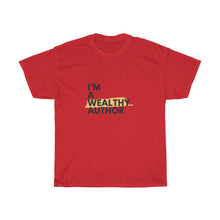 Load image into Gallery viewer, Unisex Wealthy Author (Variation) Heavy Cotton Tee