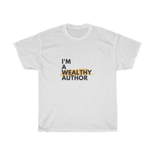 Load image into Gallery viewer, Unisex Wealthy Author (Variation) Heavy Cotton Tee