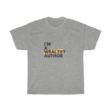 Load image into Gallery viewer, Unisex Wealthy Author (Variation) Heavy Cotton Tee