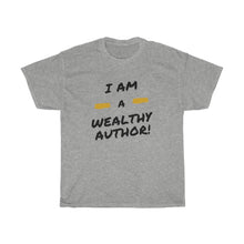 Load image into Gallery viewer, Unisex Wealthy Author Heavy Cotton Tee