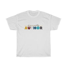 Load image into Gallery viewer, Unisex Wealthy Author Multicolor Heavy Cotton Tee