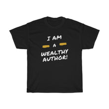 Load image into Gallery viewer, Unisex Wealthy Author Heavy Cotton Tee