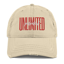 Load image into Gallery viewer, Unlimited Potential Distressed Dad Hat