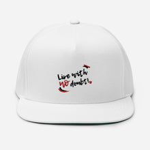 Load image into Gallery viewer, Live With No Doubt Flat Bill Cap