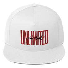 Load image into Gallery viewer, Unlimited Potential Flat Bill Cap
