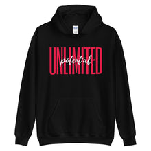 Load image into Gallery viewer, Unlimited Potential Unisex Hoodie