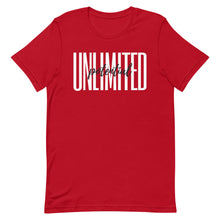 Load image into Gallery viewer, Unlimited Potential Short-Sleeve Unisex T-Shirt