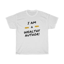 Load image into Gallery viewer, Unisex Wealthy Author Heavy Cotton Tee
