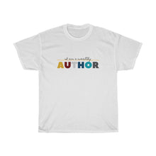 Load image into Gallery viewer, Unisex Wealthy Author Multicolor Heavy Cotton Tee
