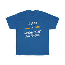 Load image into Gallery viewer, Unisex Wealthy Author Heavy Cotton Tee

