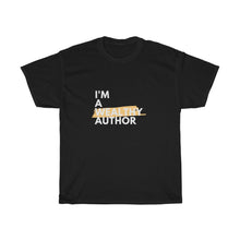 Load image into Gallery viewer, Unisex Wealthy Author (Variation) Heavy Cotton Tee
