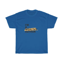 Load image into Gallery viewer, Unisex Wealthy Author (Variation) Heavy Cotton Tee
