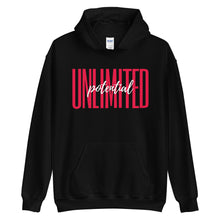 Load image into Gallery viewer, Unlimited Potential Unisex Hoodie

