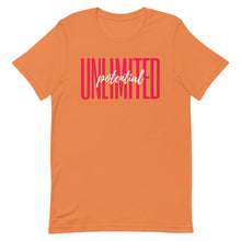 Load image into Gallery viewer, Unlimited Potential Short-Sleeve Unisex T-Shirt
