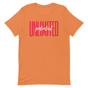 Unlimited Potential Short-Sleeve Unisex T-Shirt