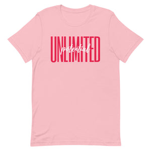 Unlimited Potential Short-Sleeve Unisex T-Shirt
