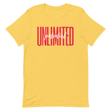 Load image into Gallery viewer, Unlimited Potential Short-Sleeve Unisex T-Shirt
